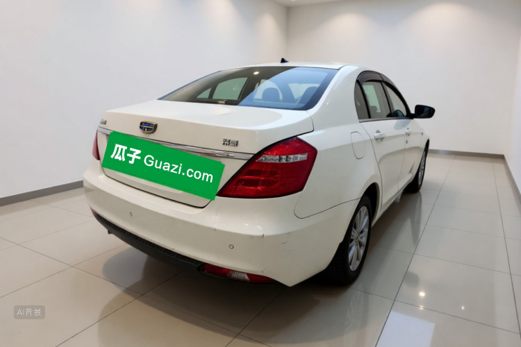 GEELY Emgrand 2017 car image #7