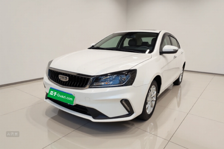 GEELY Emgrand 2021 car image #2