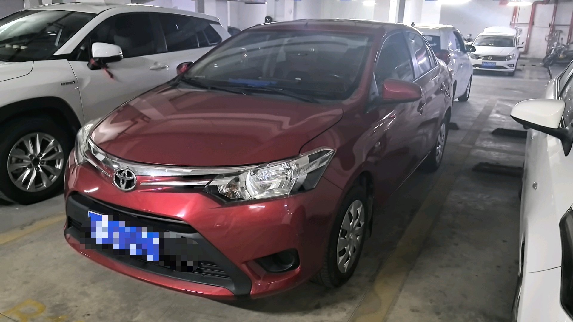 Toyota Vios 2016 car image 