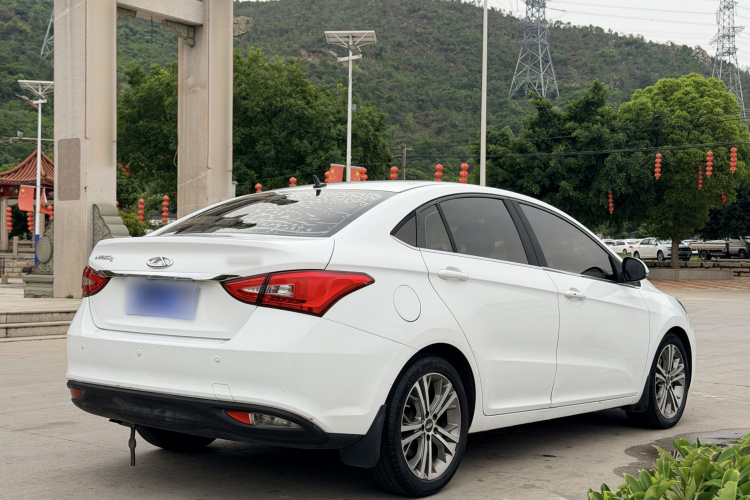 Chery Arrizo 5 2016 изображение автомобиля #7