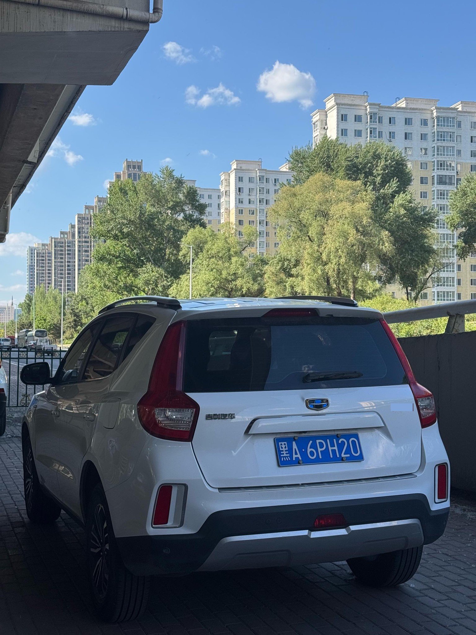 GEELY Vision X6 2018 #10 GEELY Vision X6 2018 imagen de coche #10