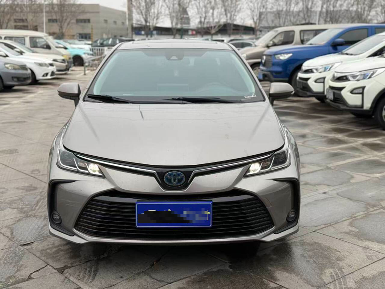 Toyota Corolla 2021 #4 Toyota Corolla 2021 car image #4