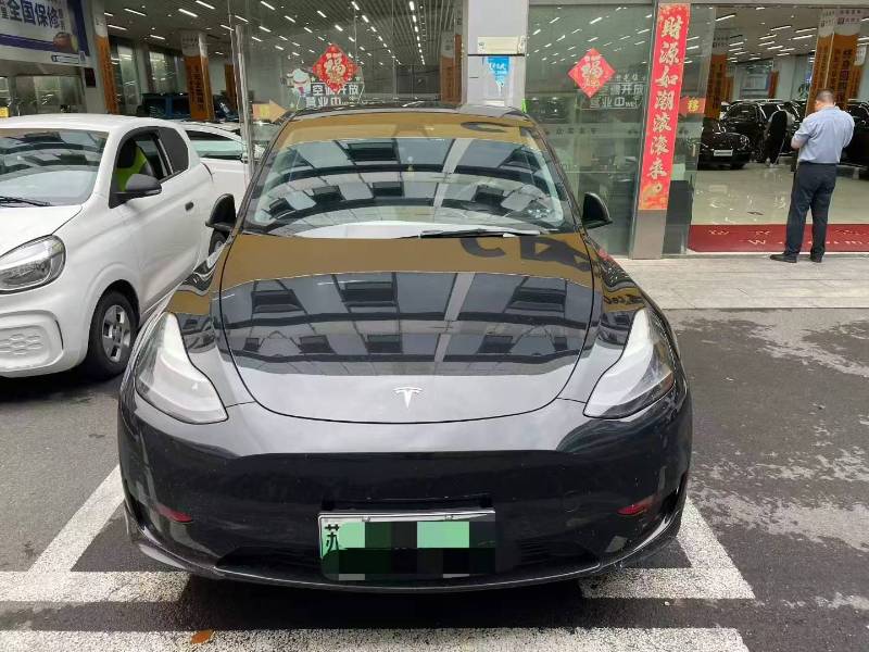 Tesla Model Y 2021 car image #2