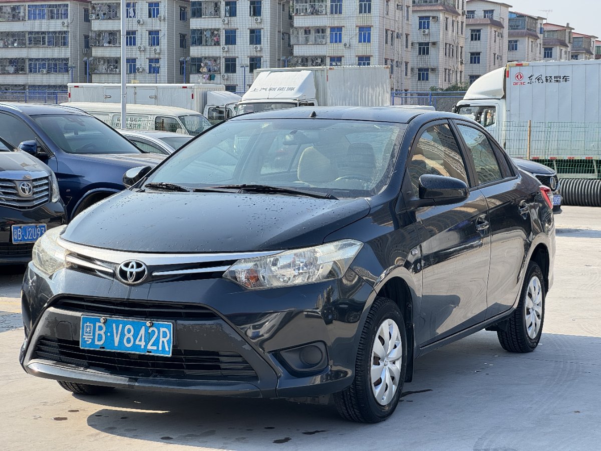 Toyota Vios 2014 Toyota Vios 2014 car image