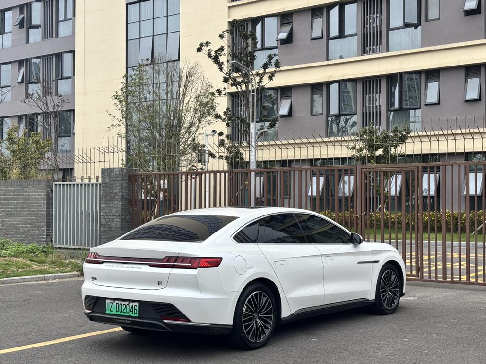 BYD Han 2022 #7 BYD Han 2022 изображение автомобиля #7
