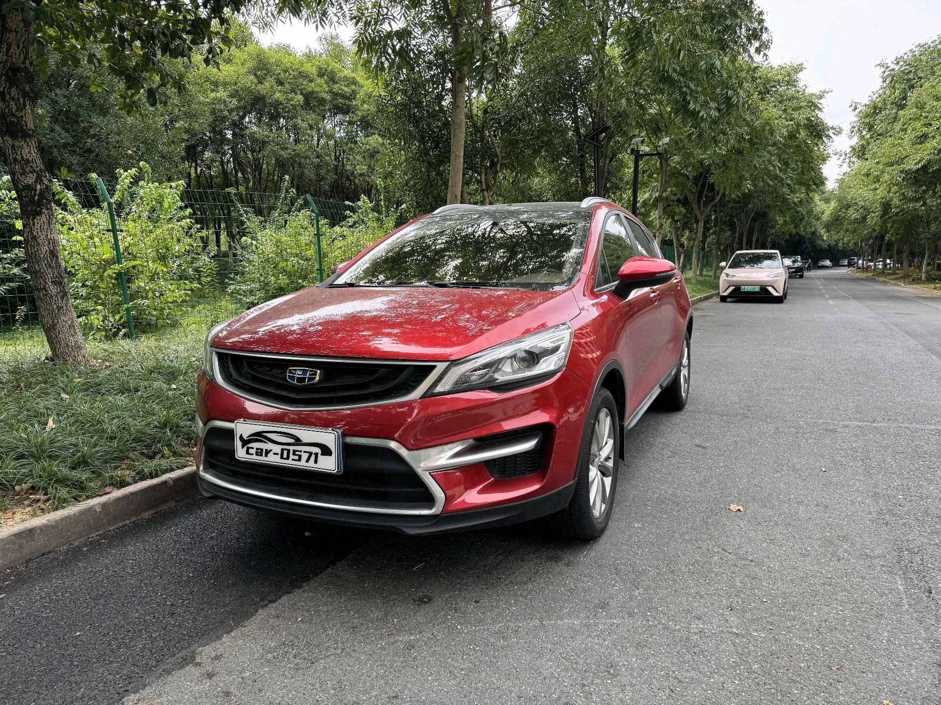 GEELY Emgrand GS 2019 GEELY Emgrand GS 2019 car image