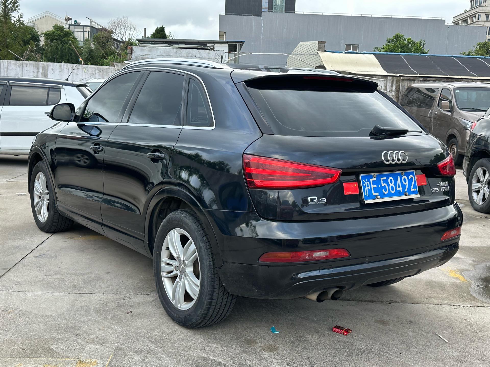 Audi Q3 2014 #7 Audi Q3 2014 car image #7