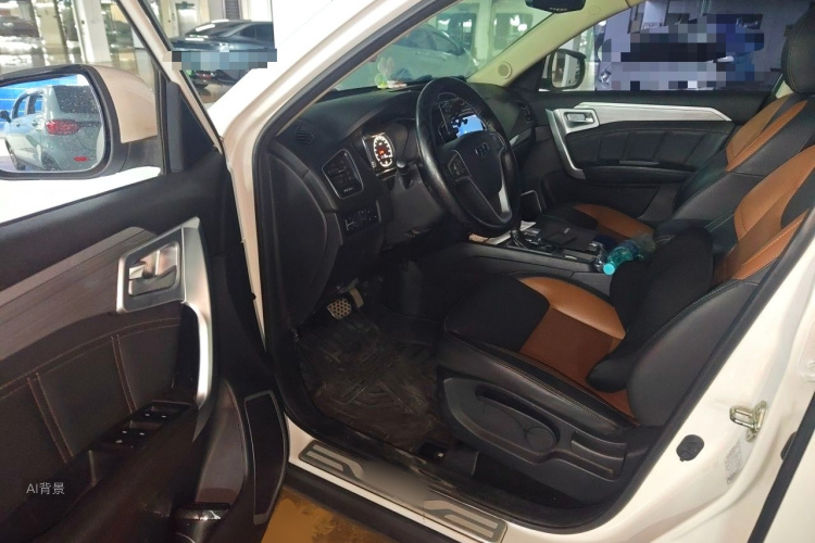 GEELY Vision X6 2018 #18 GEELY Vision X6 2018 car image #18