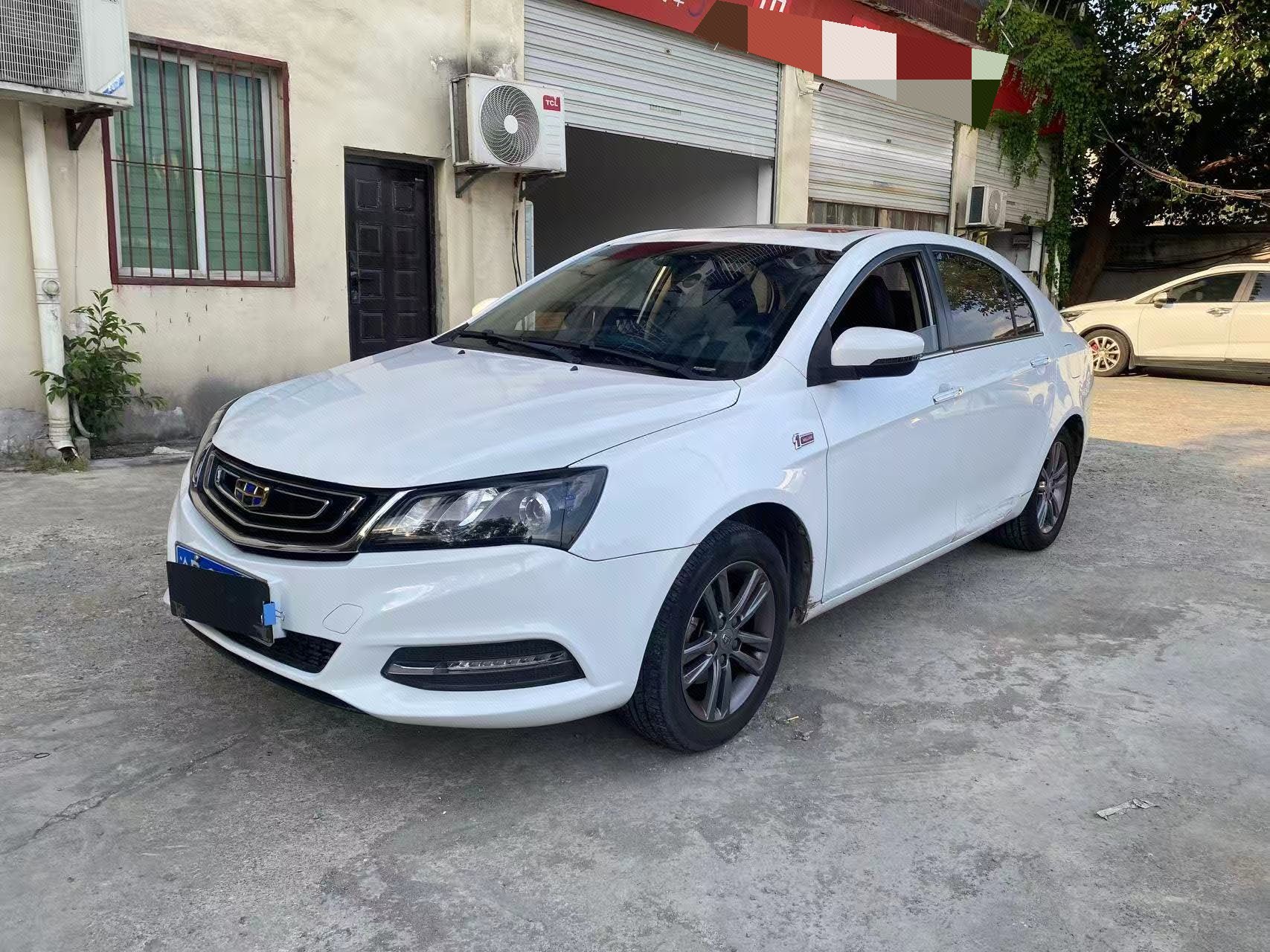 GEELY Emgrand 2016 GEELY Emgrand 2016 car image