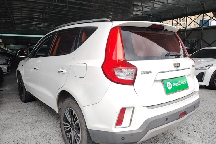 GEELY Vision X6 2018 #7 GEELY Vision X6 2018 car image #7