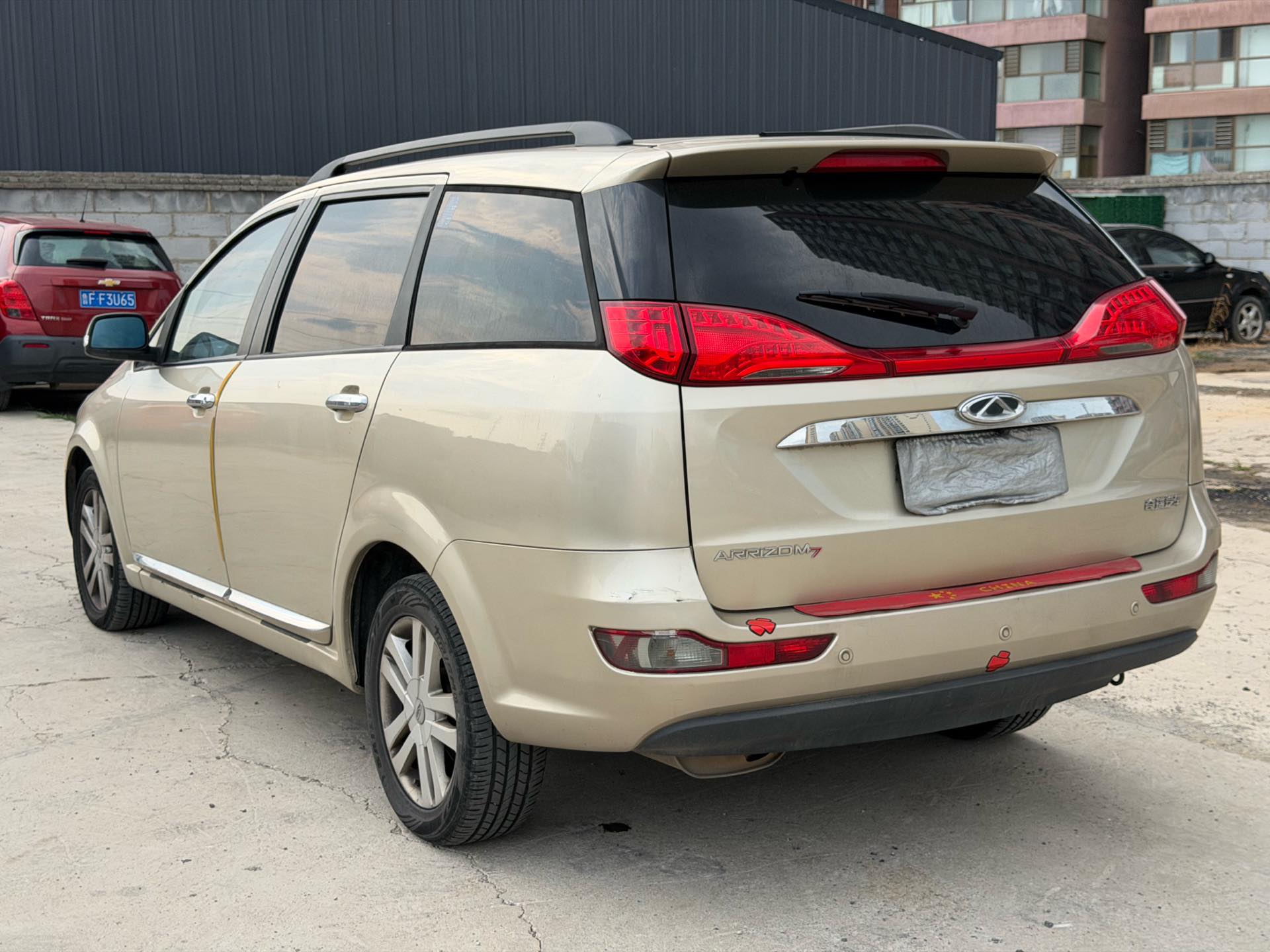 Chery Arrizo M7 2016 car image #4