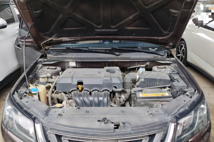 GEELY Emgrand 2017 immagine di auto #20