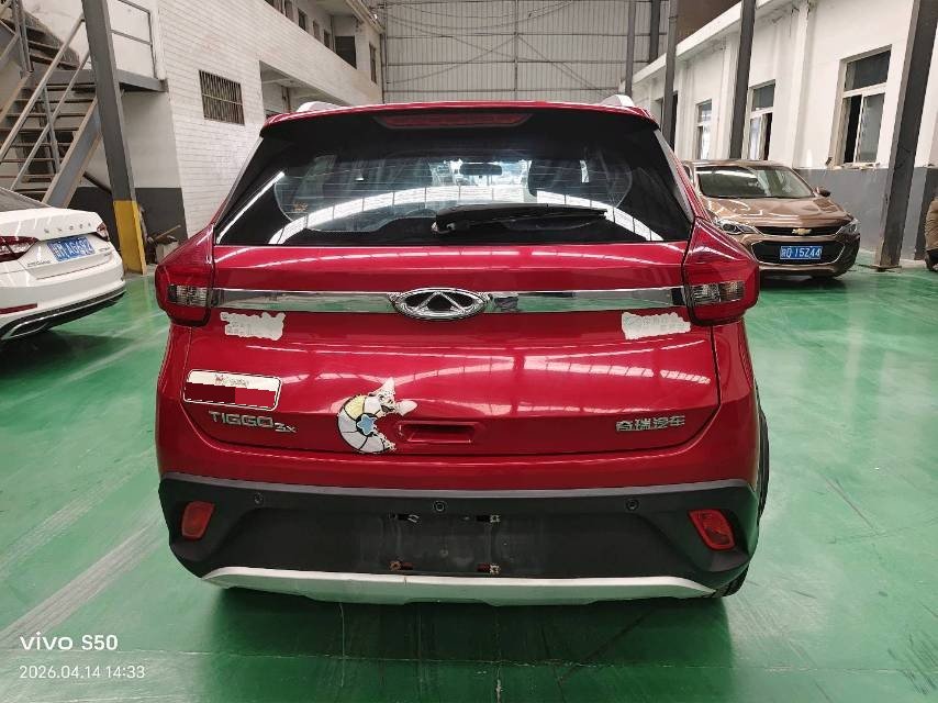 Chery Tiggo 3x 2019 imagem de carro #8