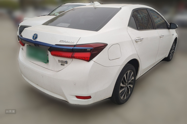 Toyota Corolla Hybird E+ 2020 immagine di auto #7
