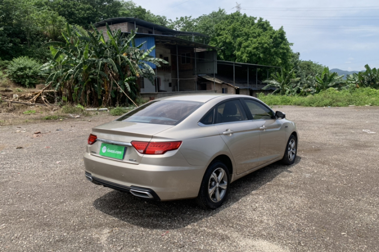 GEELY Emgrand GL 2018 #4 GEELY Emgrand GL 2018 image de voiture #4