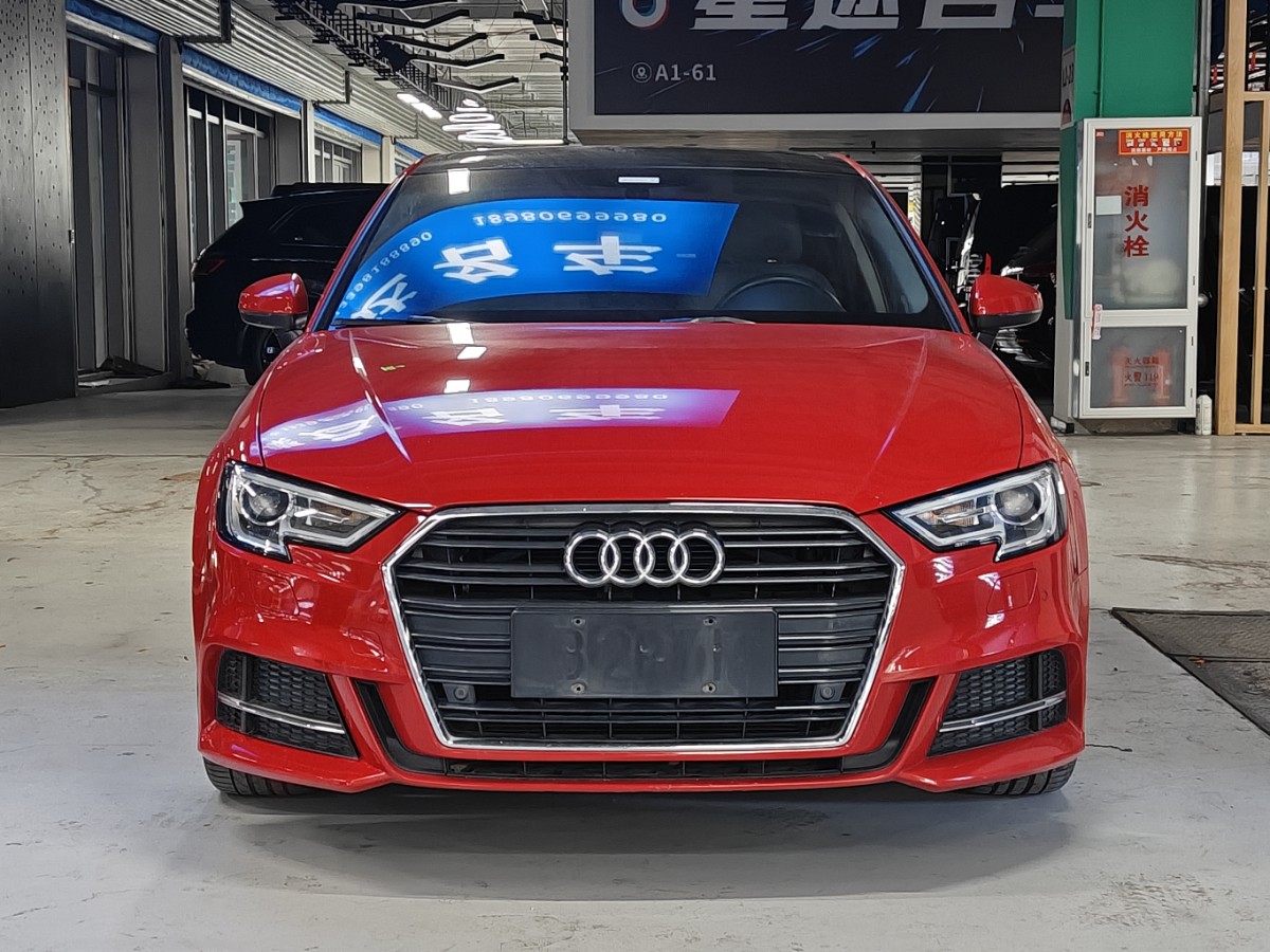 Audi A3 2018 #2 Audi A3 2018 car image #2
