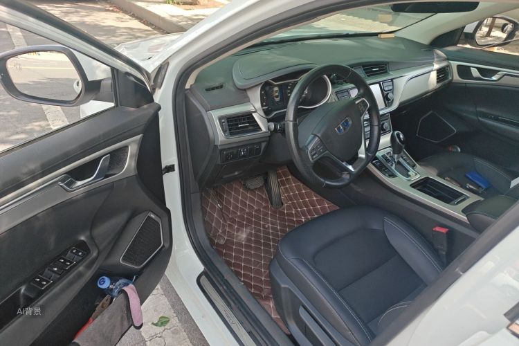 GEELY Emgrand GL 2017 #18 GEELY Emgrand GL 2017 car image #18