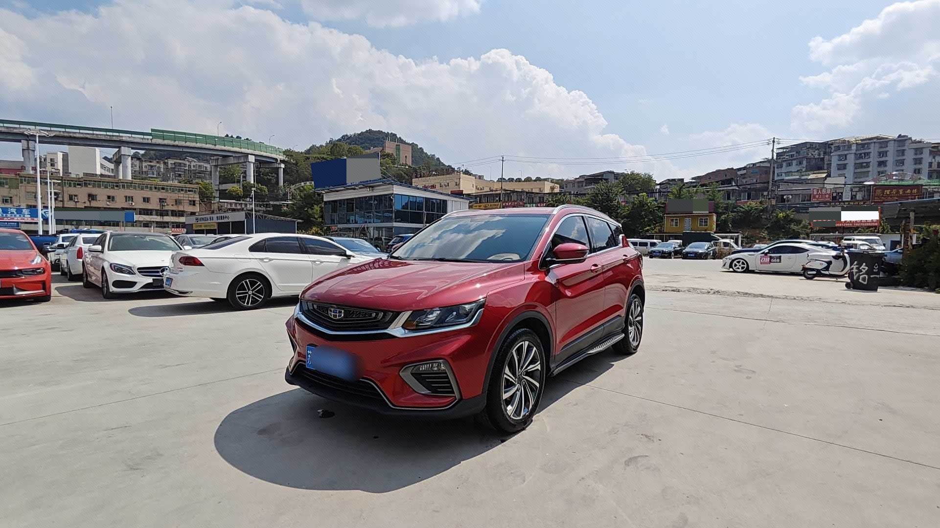 GEELY Coolray 2019 GEELY Coolray 2019 immagine di auto