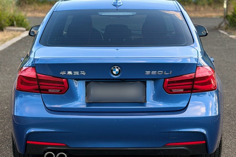BMW 3 Series 2018 car image #6