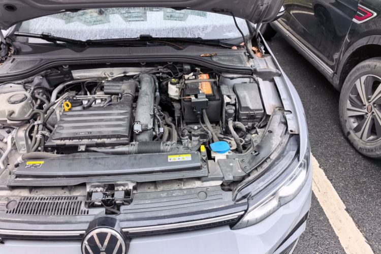 Volkswagen Golf 2021 car image #23
