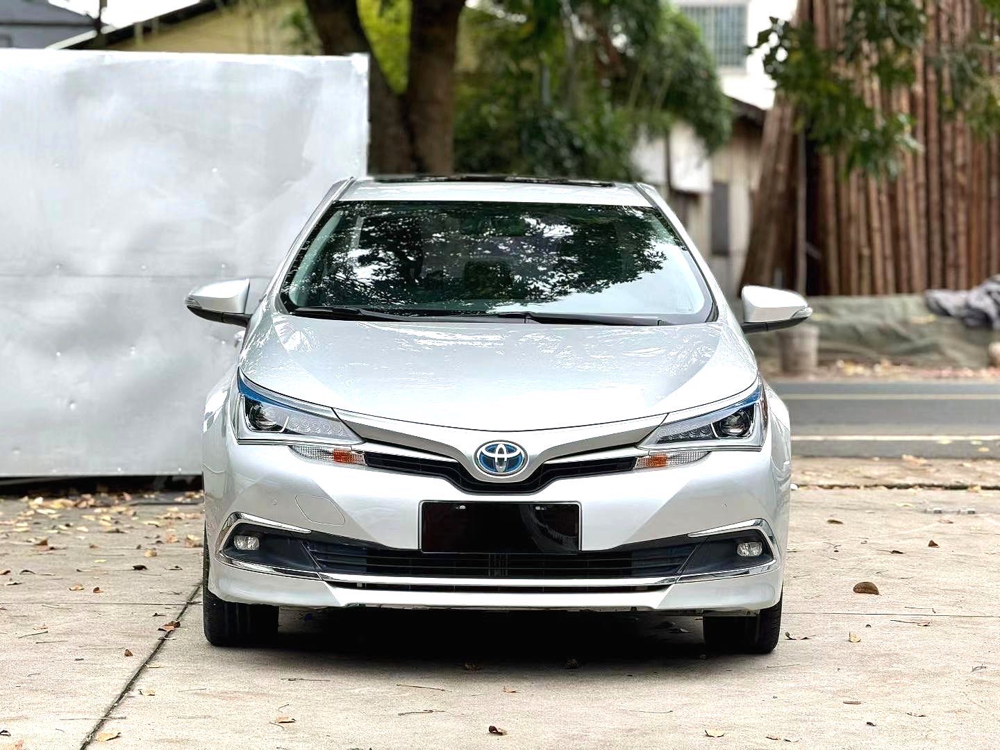 Toyota Corolla 2017 #9 Toyota Corolla 2017 car image #9