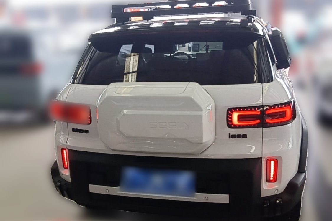 GEELY Cowboy 2024 #6 GEELY Cowboy 2024 car image #6