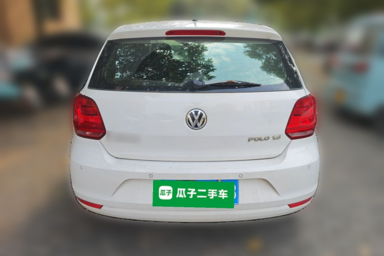 Volkswagen Polo 2015 #4 Volkswagen Polo 2015 car image #4