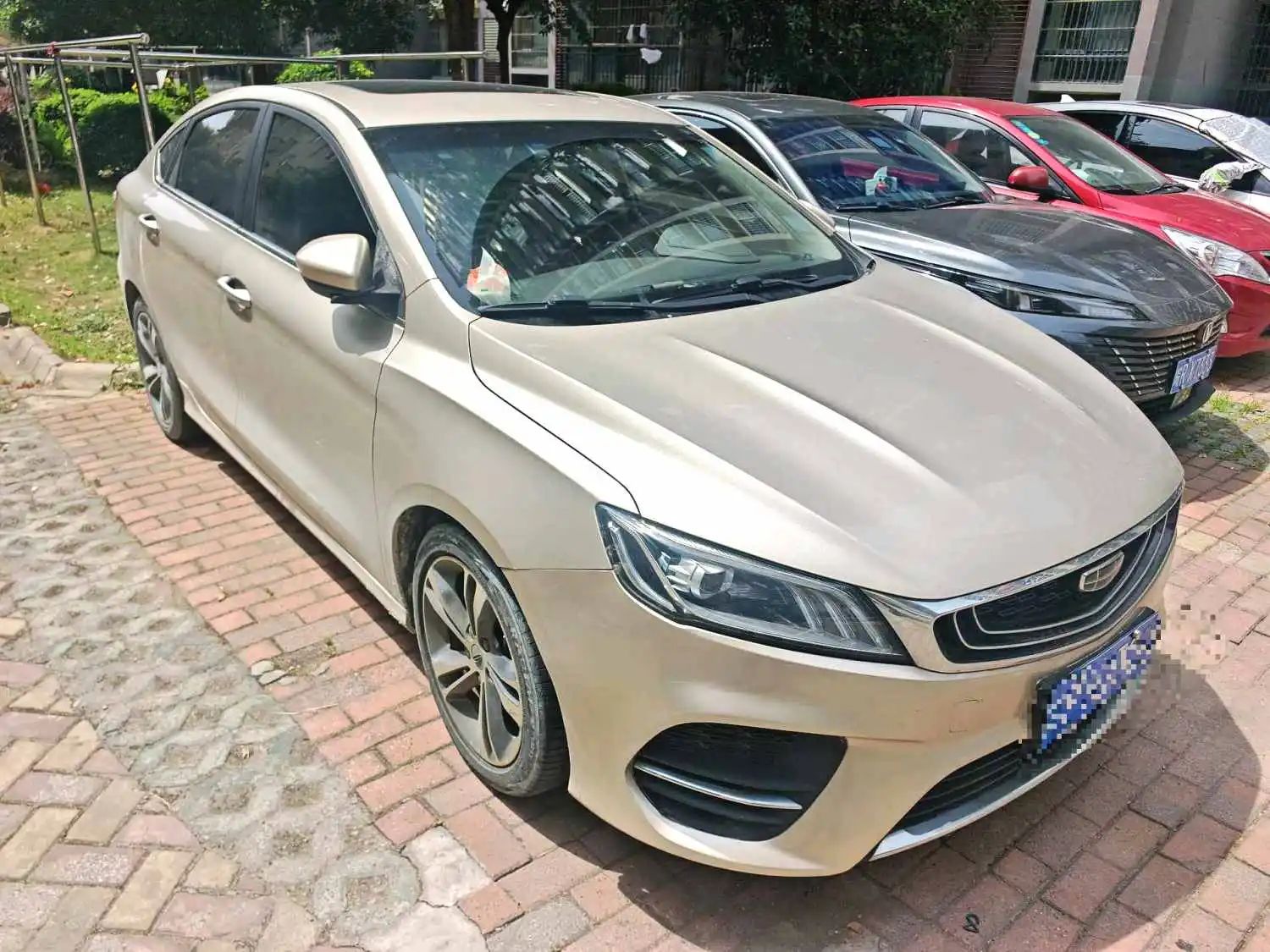 GEELY Binray 2020 car image #3