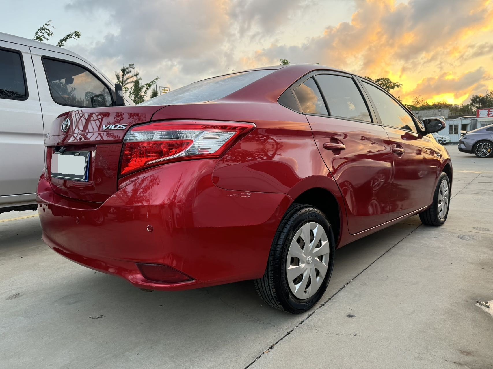 Toyota Vios 2016 #7 Toyota Vios 2016 صورة سيارة #7