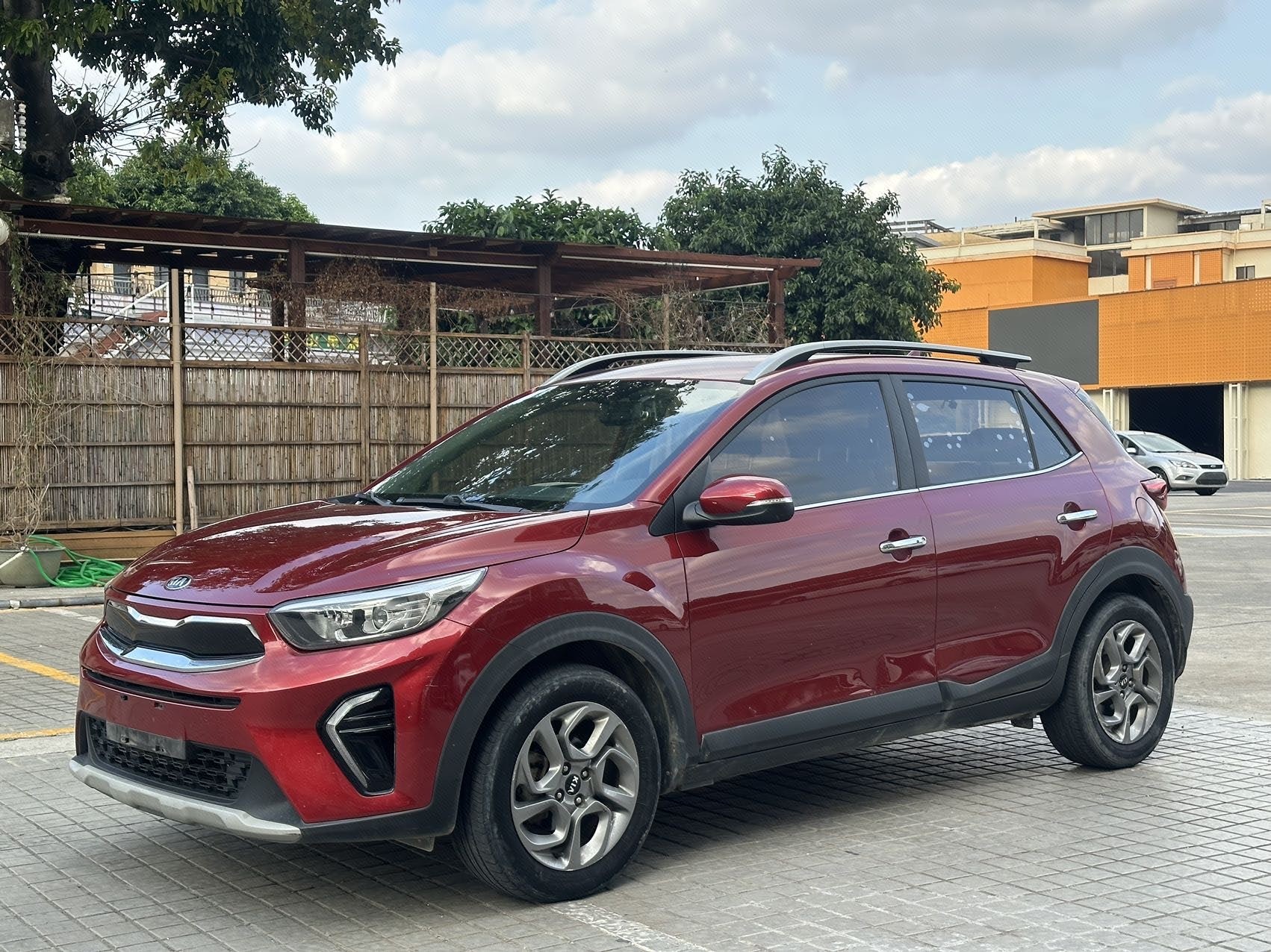 Kia KX1 2019 Kia KX1 2019 car image