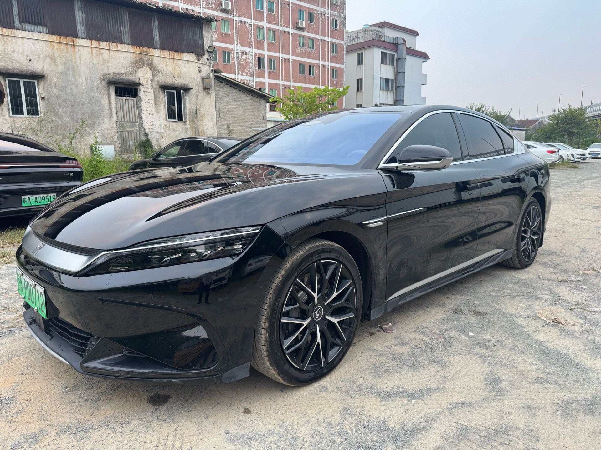 BYD Han 2024 BYD Han 2024 изображение автомобиля