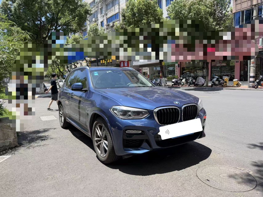 BMW X3 2019 #3 BMW X3 2019 car image #3