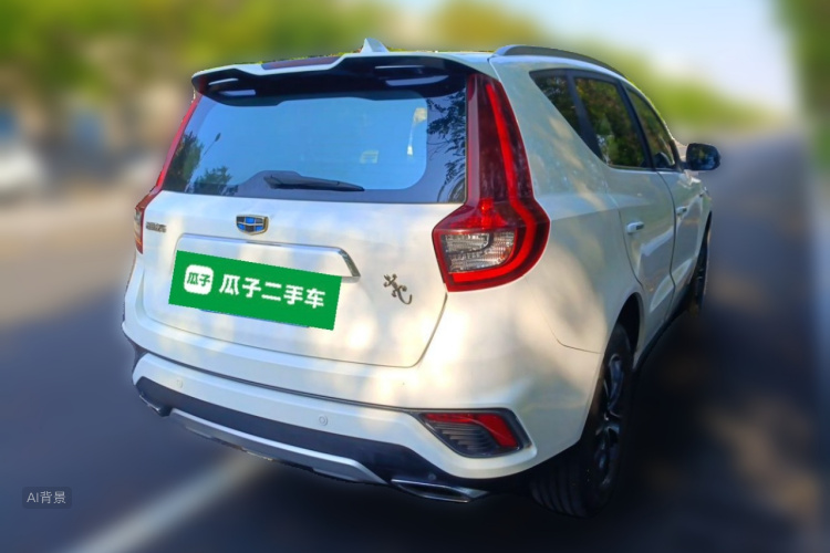 GEELY Vision X6 2018 #7 GEELY Vision X6 2018 car image #7