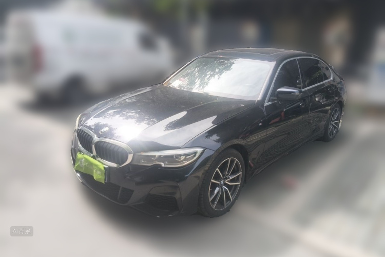 BMW 3 Series 2021 car image #2