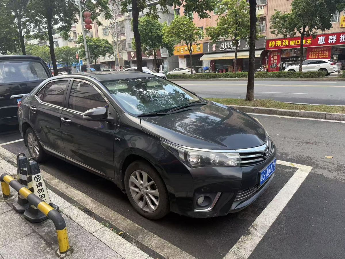 Toyota Corolla 2015 car image 