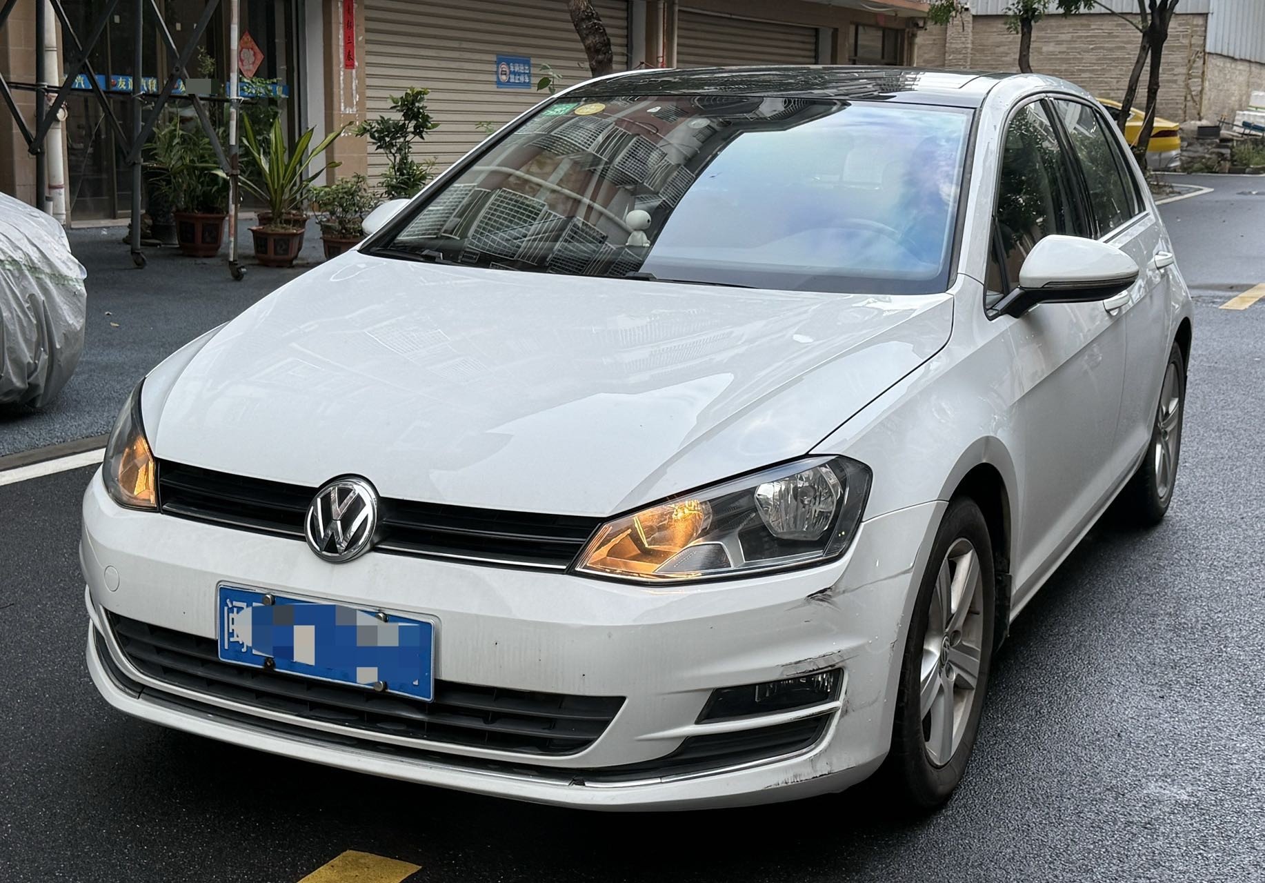 Volkswagen Golf 2015 car image 