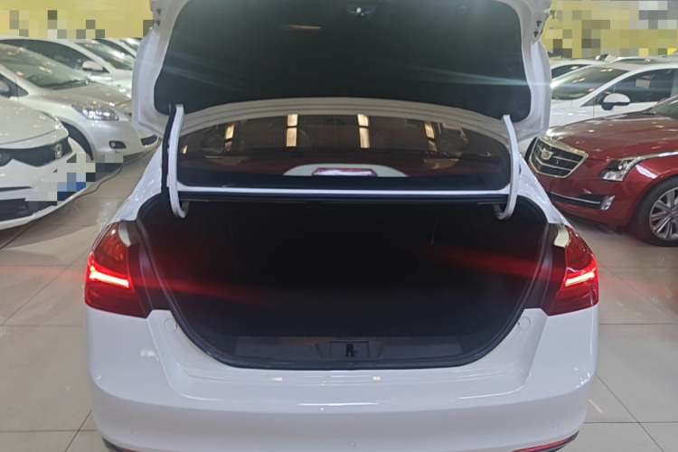 GEELY Emgrand 2018 car image #19