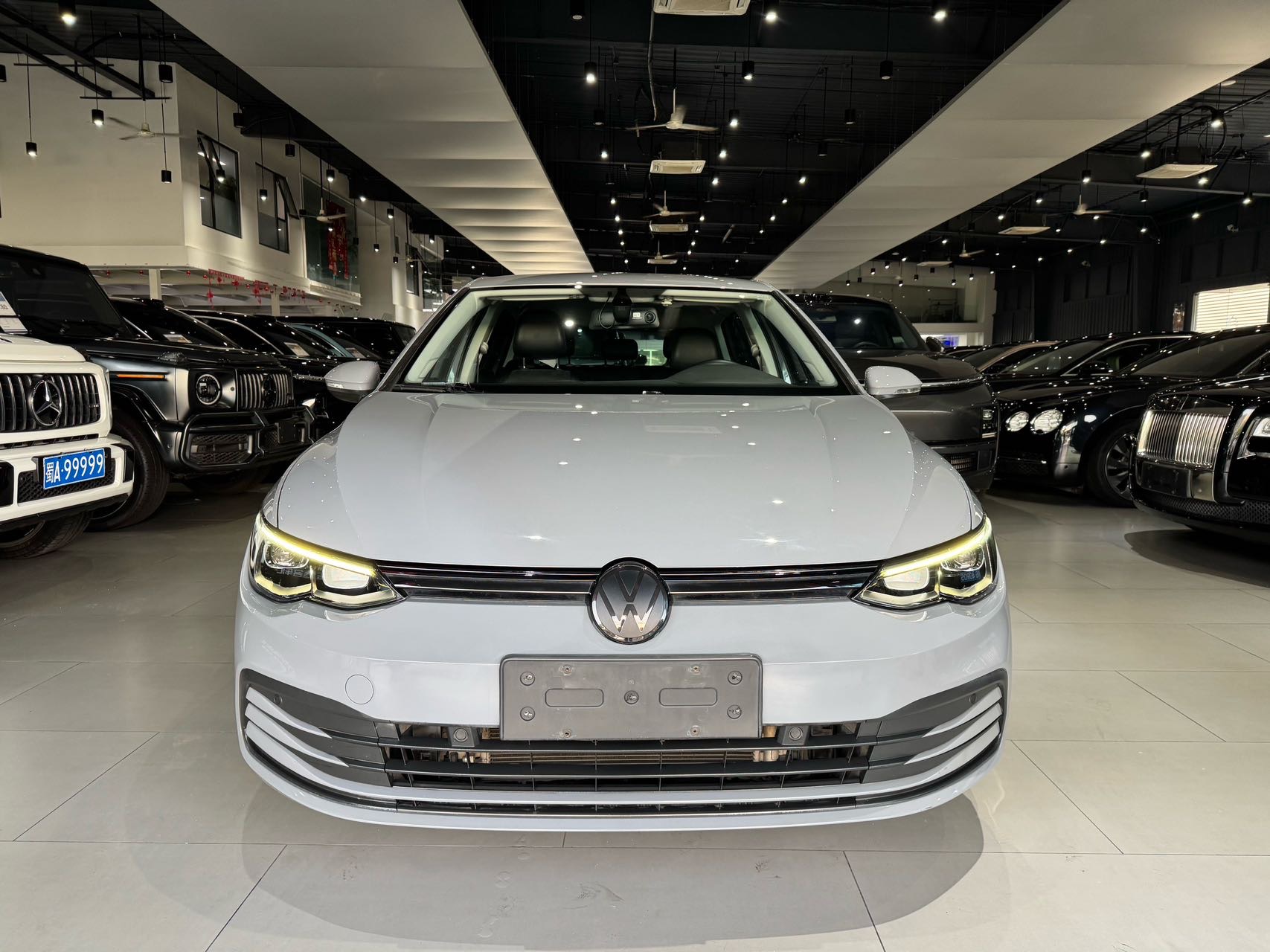 Volkswagen Golf 2021 #2 Volkswagen Golf 2021 immagine di auto #2