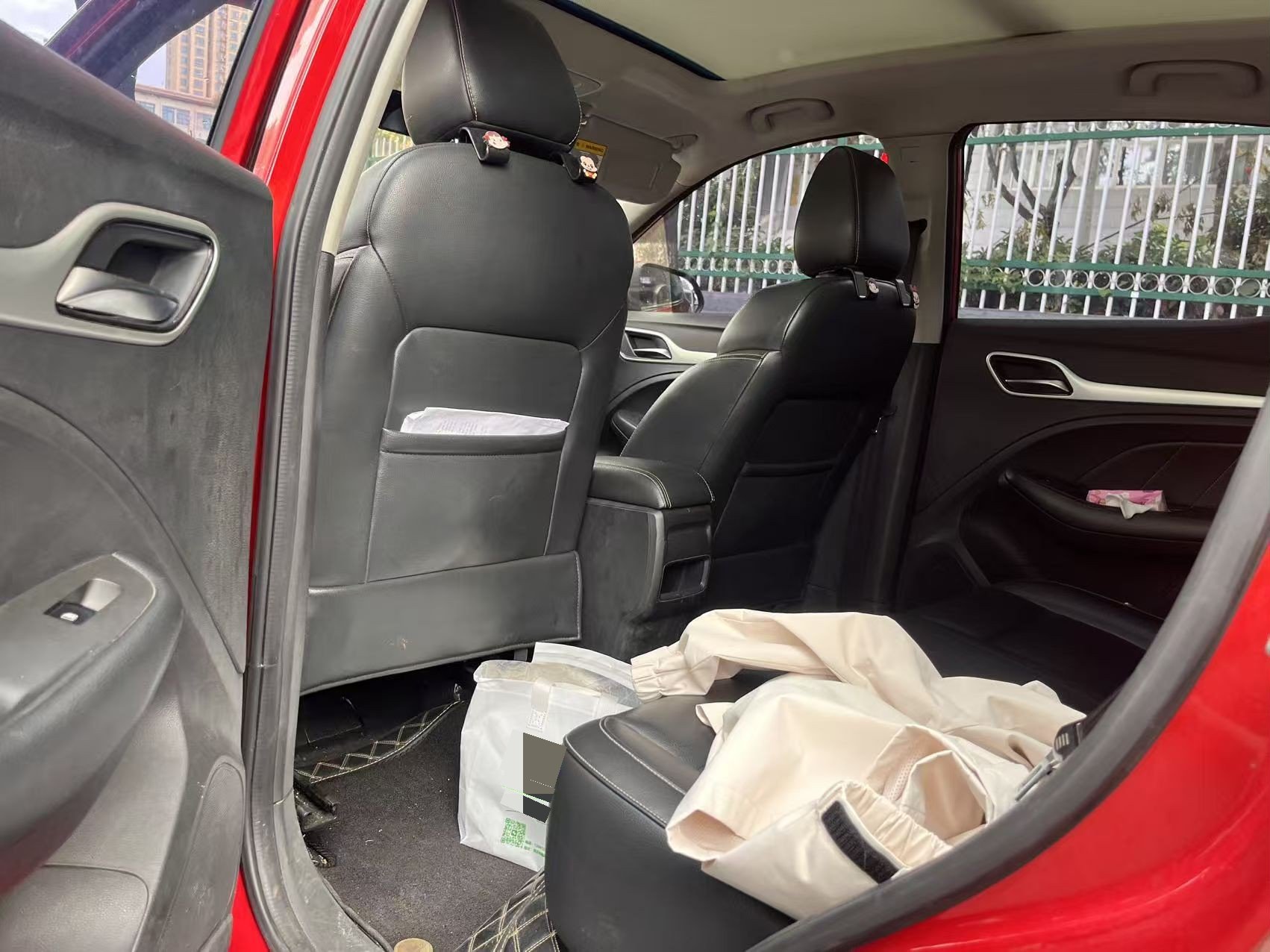 MG ZS 2017 car image #3