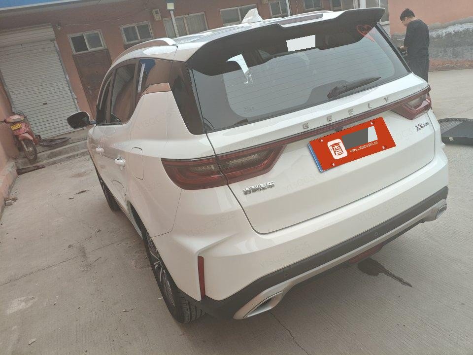 GEELY Vision X6 2022 car image #4