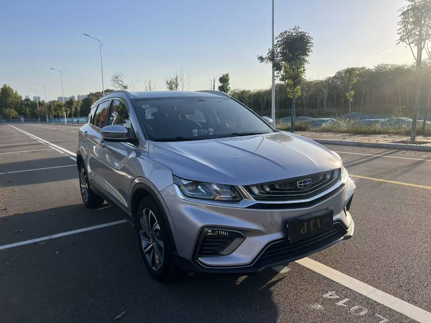GEELY Coolray 2019 #2 GEELY Coolray 2019 immagine di auto #2