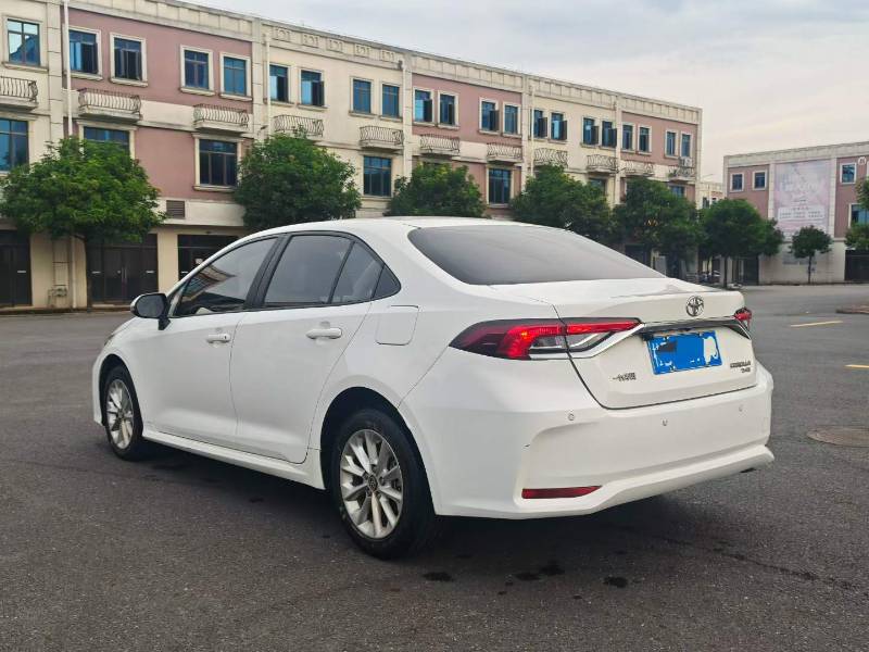 Toyota Corolla 2021 car image #4