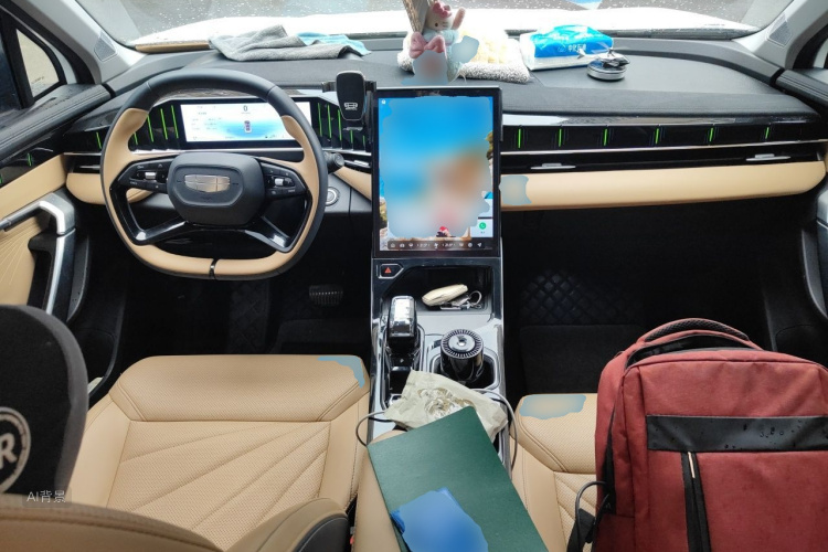 GEELY Boyue L 2023 car image #11