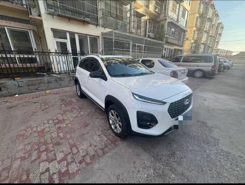 Chery Tiggo 3x 2022 #2 Chery Tiggo 3x 2022 imagen de coche #2