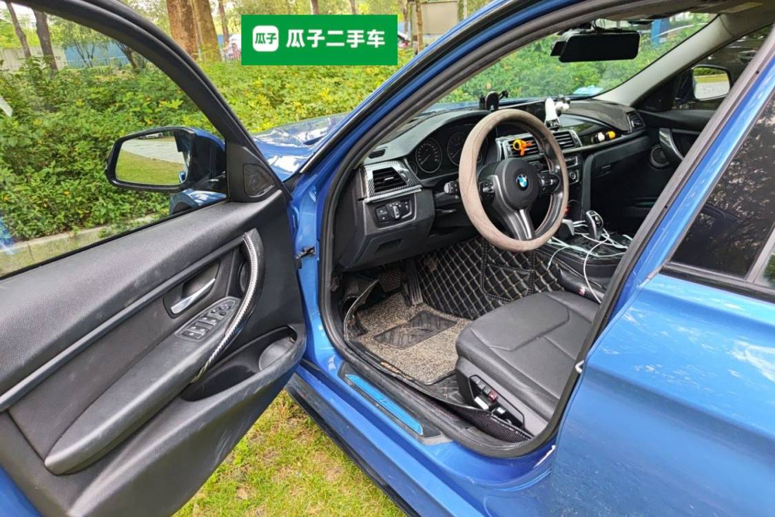 BMW 3 Series 2017 #23 BMW 3 Series 2017 immagine di auto #23
