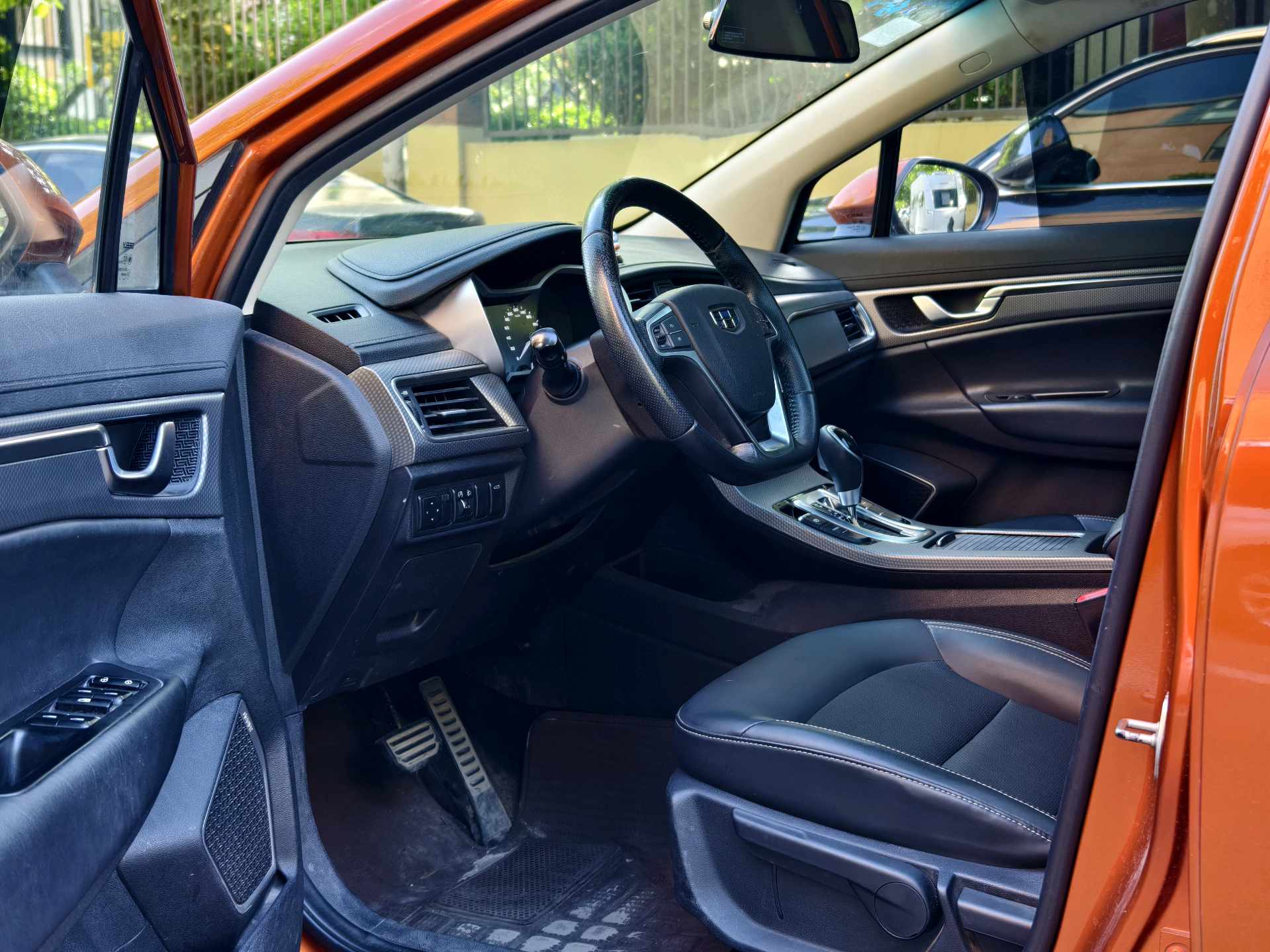 GEELY Emgrand GS 2017 car image #4