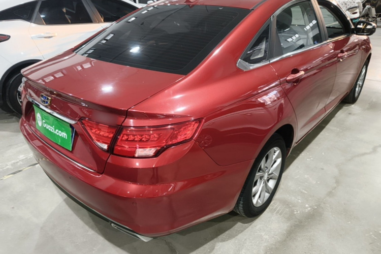 GEELY Emgrand GL 2017 #7 GEELY Emgrand GL 2017 immagine di auto #7