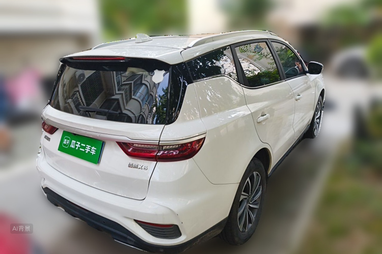 GEELY Vision X6 2021 car image #7