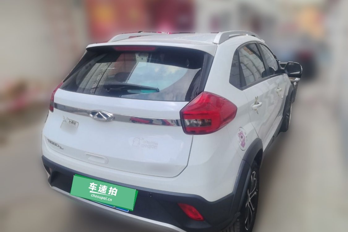 Chery Tiggo 3x 2018 car image #4