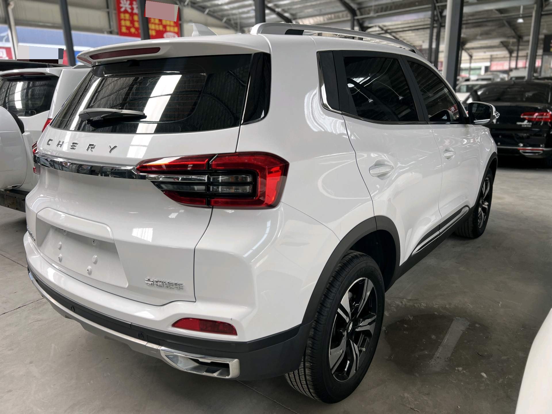 Chery Tiggo 5x 2021 #6 Chery Tiggo 5x 2021 car image #6